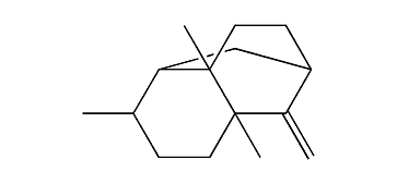 Decahydro-1,4,8alpha-trimethyl-9-methylene-1,6-methanonaphthalene
