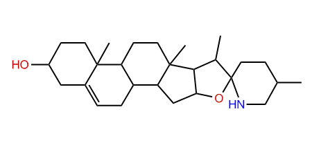 Spirosol-5-en-3-ol