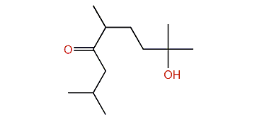 8-Hydroxy-2,5,8-trimethylnonan-4-one