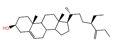 (R)-24-Ethyl-27-methylcholesta-5,25-dien-3b-ol