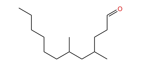 syn-4,6-Dimethyldodecanal