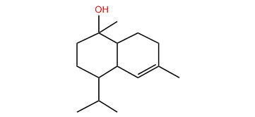 (1S,4S,4aR,8aR)-4-Isopropyl-1,6-dimethyl-1,2,3,4,4a,7,8,8a-octahydronaphthalen-1-ol