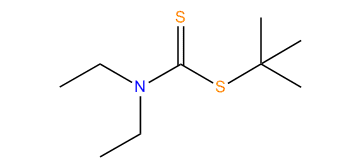tert-Butyl-N,N-diethyldithiocarbamate