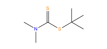 tert-Butyl-N,N-dimethyldithiocarbamate
