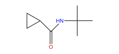 N-tert-Butylcyclopropanecarboxamide