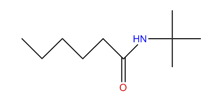 N-tert-Butylhexanamide
