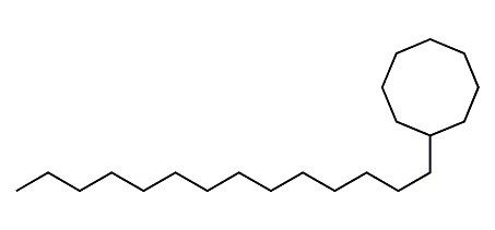 Tetradecylcyclooctane