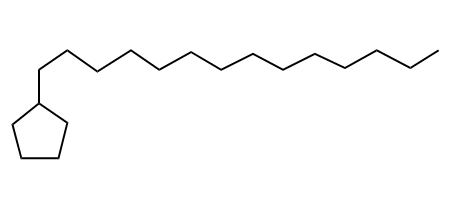 Tetradecylcyclopentane