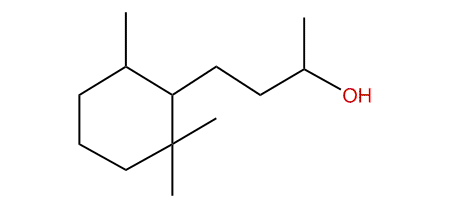 4-(2,2,6-Trimethylcyclohexyl)-butan-2-ol