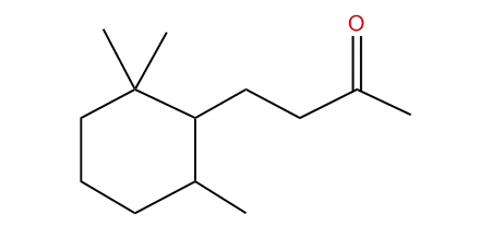 4-(2,2,6-Trimethylcyclohexyl)-butan-2-one