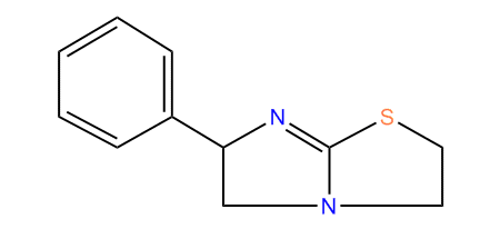 6-Phenyl-2,3,5,6-tetrahydroimidazo[2,1-b][1,3]thiazole