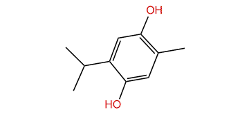 2-Methyl-5-isopropylhydroquinone
