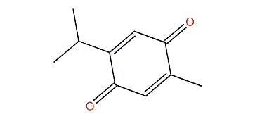 2-Isopropyl-5-methyl-1,4-benzoquinone