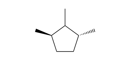 trans,cis-1,2,3-Trimethylcyclopentane