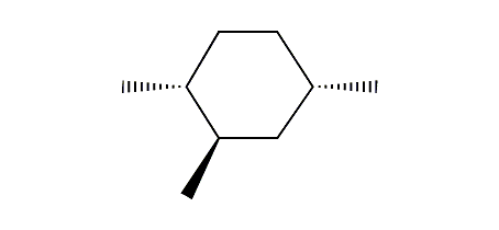 trans,trans-1,2,4-Trimethylcyclohexane