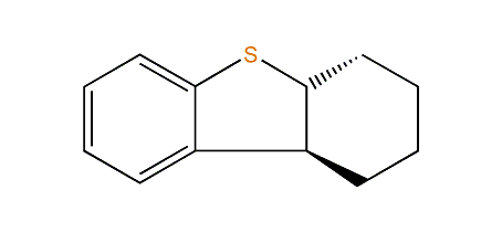 trans-1,2,3,4,4a,9a-Hexahydrodibenzothiophene