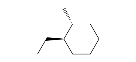 trans-1-Ethyl-2-methylcyclohexane