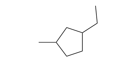 trans-1-Ethyl-3-methylcyclopentane