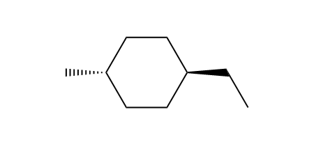 trans-1-Ethyl-4-methylcyclohexane