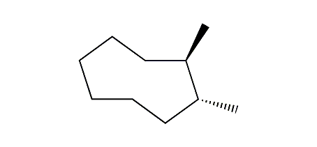 trans-1,2-Dimethylcyclooctane