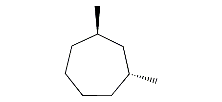 trans-1,3-Dimethylcycloheptane