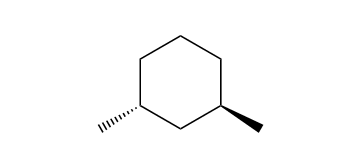 trans-1,3-Dimethylcyclohexane