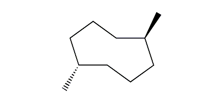 trans-1,5-Dimethylcyclooctane