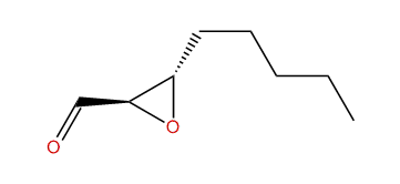 trans-2,3-Epoxyoctanal