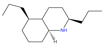(2R,5R,8aS)-2,5-Dipropyldecahydroquinoline