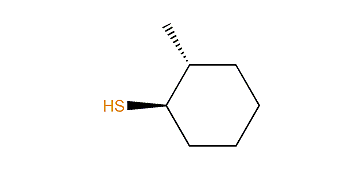 trans-2-Methylcyclohexanethiol