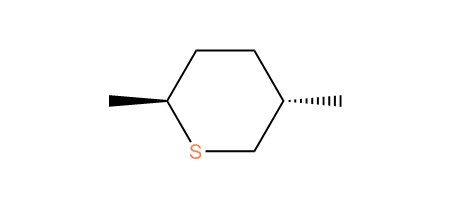 trans-2,5-Dimethylthiane