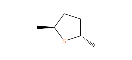 trans-2,5-Dimethylthiophane