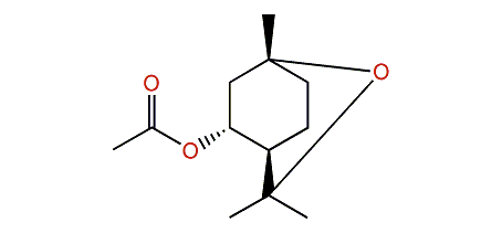 trans-3-Acetoxy-1,8-cineole