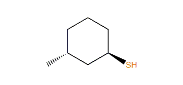 trans-3-Methylcyclohexanethiol