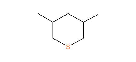 trans-3,5-Dimethylthiane