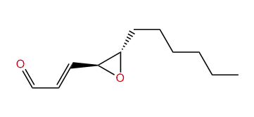 trans-4,5-Epoxy-(E)-2-undecenal