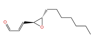 trans-4,5-Epoxy-(E)-2-dodecenal