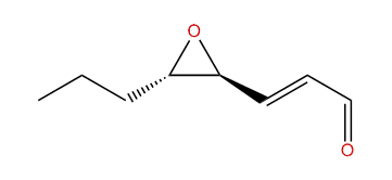 trans-4,5-Epoxy-(E)-2-octenal