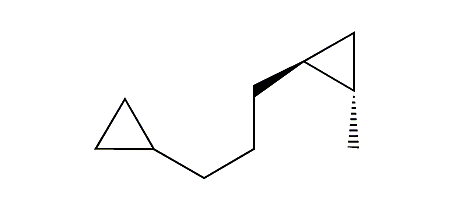 trans-4,5-Methylenehexyl-cyclopropane