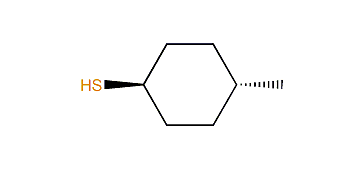 trans-4-Methylcyclohexanethiol
