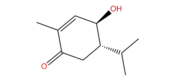 trans-5-Hydroxy-p-menth-1(6)-en-2-one
