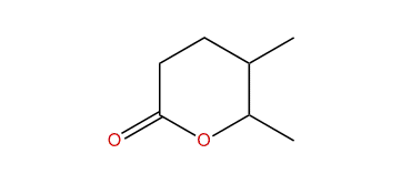 trans-5,6-Dimethyltetrahydro-2H-pyran-2-one