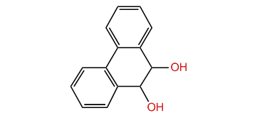 trans-9,10-Dihydrophenanthrene-9,10-diol