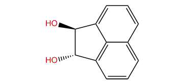 trans-Acenaphthen-1,2-diol