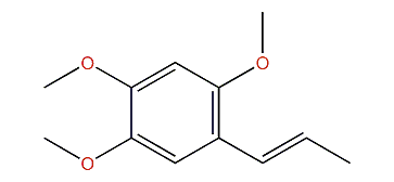 (E)-1,2,4-Trimethoxy-5-(1-propenyl)-benzene
