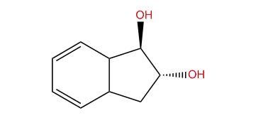 trans-Indan-1,2-diol