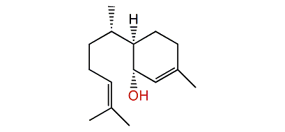(1R,6S,7R)-3-Methyl-6-methylhept-5-en-2-yl)-cyclohex-2-enol