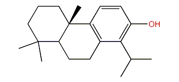 trans-14-Isopropylpodocarpa-8,11,13-trien-13-ol