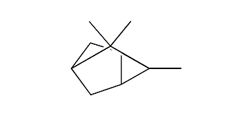 1,7,7-Trimethyltricyclo[2.2.1.0(2.6)]heptane
