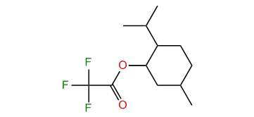 2-Isopropyl-5-methylcyclohexyl 2,2,2-trifluoroacetate